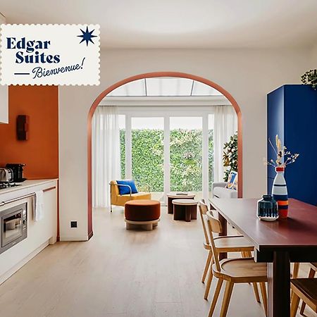 Edgar Suites Auteuil - Le Marois Paříž Exteriér fotografie