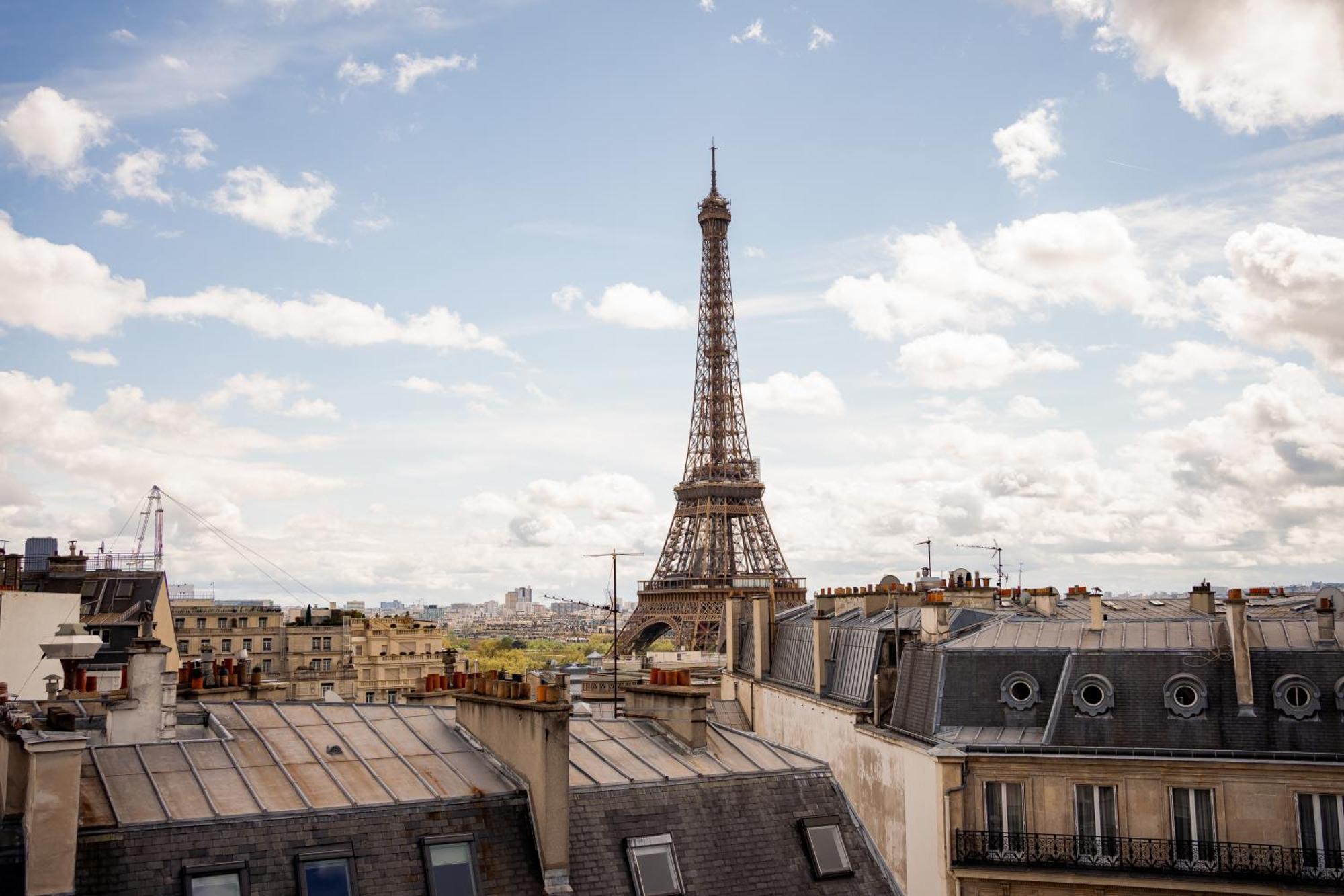 Edgar Suites Auteuil - Le Marois Paříž Exteriér fotografie